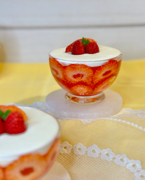 STRAWBERRY KANTEN JELLY MIX (ストロベリー寒天ゼリーミックス)